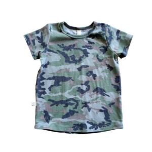 Childhoods Camo Tee 18-24M